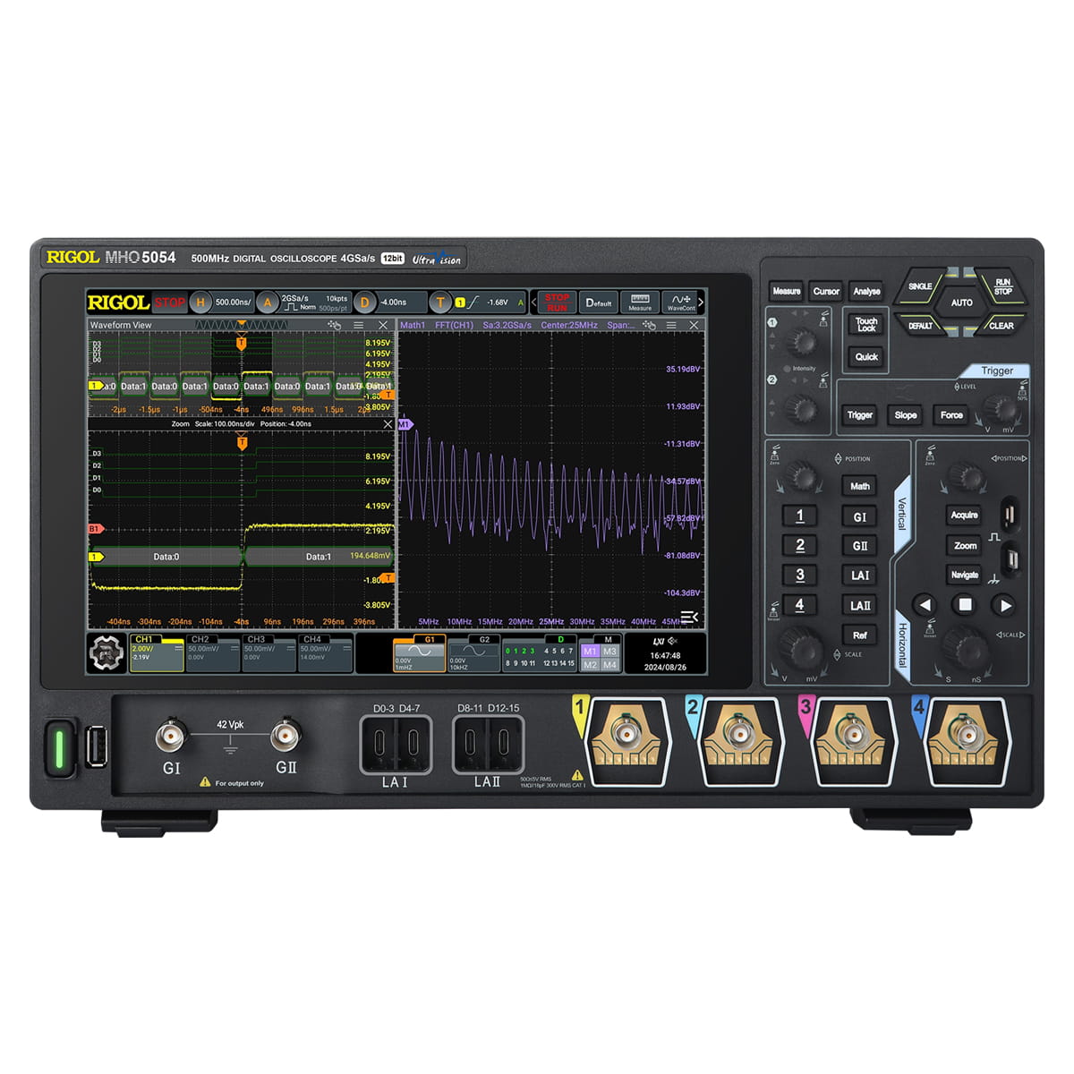 Цифровой осциллограф RIGOL MHO5054