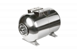 Гидроаккумулятор UNIPUMP 24л (нерж.) горизонтальный