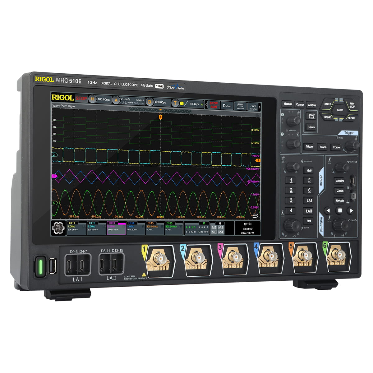Цифровой осциллограф RIGOL MHO5106 - 2