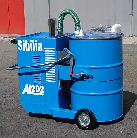 Промышленный пылесос Sibilia AL202 AIR с эжектором