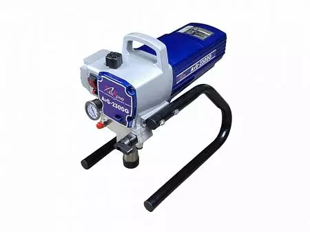 Аппарат окрасочный AktiSpray AvS-2300G, комплект (2,3 л/мин, 220 бар, 1300 Вт, 220 В, 50 Гц)