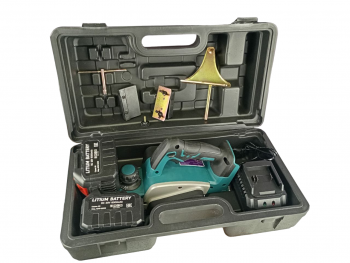Рубанок аккумуляторный AktiTool BPL20 (20 В, 2 Li-ion аккум. 6000 mAh)