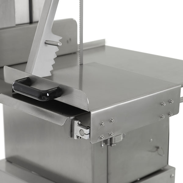 Пила ленточная для мяса Foodatlas HR-300A - 9